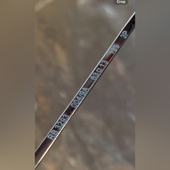 Ray Ban Polarized Aviator Sunglasses RB3293 - Picture 2 of 5